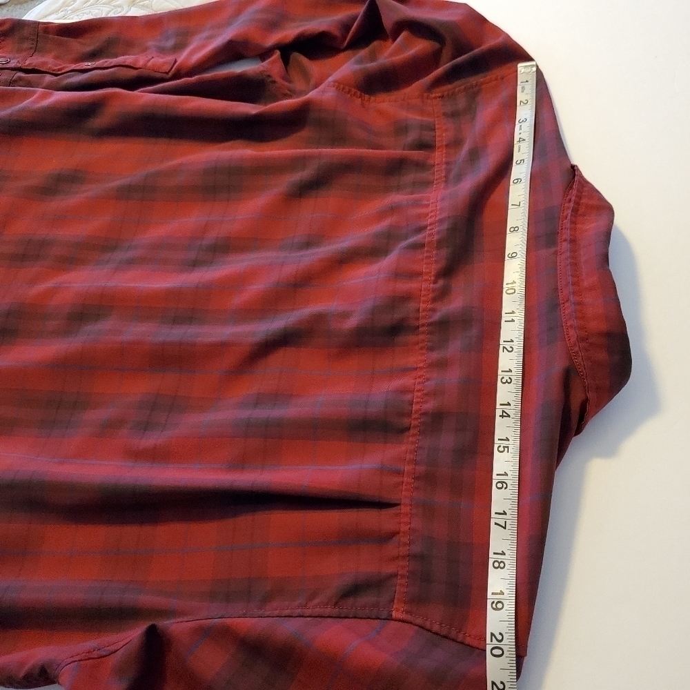The North Face Men's Long Sleeve Snap Button Up Shirt Sz XL - Picture 11 of 15